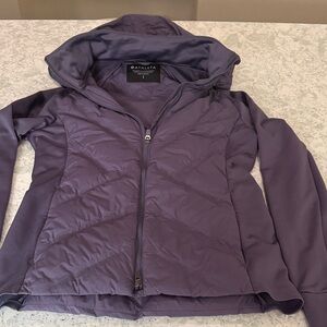 Athleta Women's Lavender Puffer Jacket